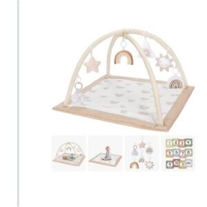 NEW Play Gym for Babies / Tummy Time Mat
